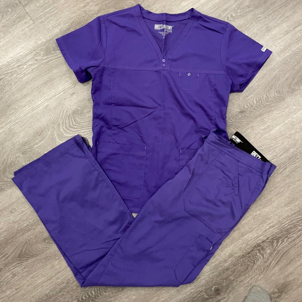 Greys anatomy scrub set